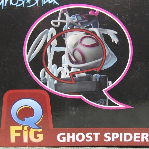 Q Fig Marvel Ghost Spider - Picture 11 of 12